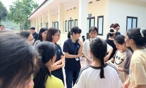 Trạm yêu thương số 13: Ngày mai trời sẽ sáng 2 Trạm yêu thương số 13 là trạm đặc biệt, bằng tất cả sự sẻ chia và yêu thương chân thành