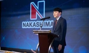 Mr. Seiya Nakashima, General Manager of Nakashima Vietnam co.,ltd —a 100% Japanese-invested enterprise with a manufacturing facility in Hai Phong and Binh Duong