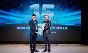 Đại diện Công ty TNHH Mingshin Việt Nam