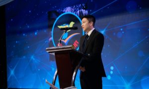 Đại diện Công ty TNHH Thương mại Tân Phát Việt