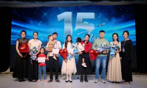 Cảm ơn tới các em nhỏ và gia đình đã cho chúng tôi cơ hội được đồng hành trên hành trình “tìm kiếm trái tim” và “tìm kiếm con chữ”