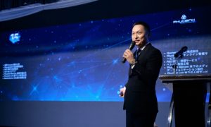 Chủ tịch Nguyễn Khắc Quý phát biểu cam kết về phát triển bền vững