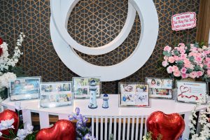 Khu vực Phucbinh Donation & Ngọn Hải Đăng được bố trí như một “góc nhân văn” ngay trong không gian sự kiện