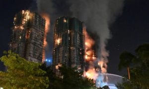 Hướng dẫn thoát hiểm khi cháy chung cư – 5 sai lầm cần tránh 6 Cháy chung cư có thể gây nguy hiểm cho nhiều người