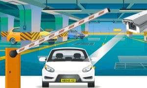 ANPR - Công nghệ nhận diện biển số xe hoạt động như nào? 6 Camera tích hợp công nghệ ANPR được ứng dụng trong bãi đỗ xe thông minh