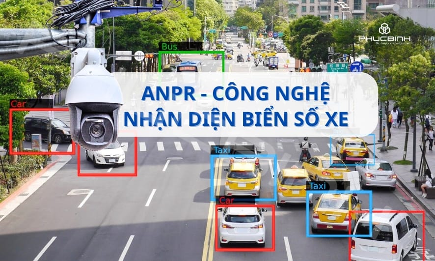 Công nghệ nhận diện biển số xe được tích hợp trong camera AI
