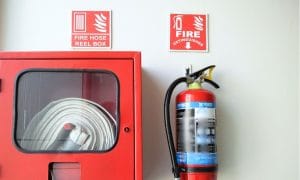 Bình chữa cháy là trang bị cơ bản về PCCC