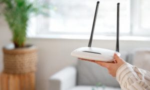 5 mẹo nhỏ tăng kết nối Internet hiệu quả 4 Lưu ý đặt router ở những nơi không bị ảnh hưởng bởi sóng điện tử