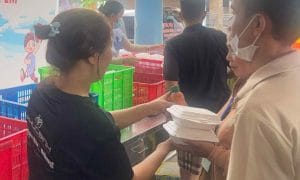 Từng phần ăn gửi trao những yêu thương