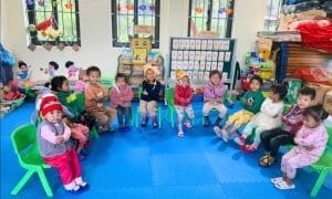 Mong rằng tri thức sẽ giúp thay đổi cuộc đời những em bé vùng cao vốn chịu nhiều thiệt thòi