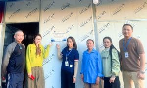 Đây là lời hứa của Ngọn Hải Đăng và Phucbinh Group gửi trao tới điểm trường Tả Xáy