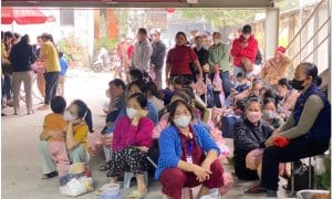 Ngọn Hải Đăng đã mang nhiều yêu thương tới các bệnh nhân nhi và gia đình