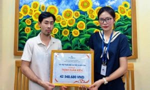 Phucbinh Donation tài trợ chi phí phẫu thuật cho bé Trịnh Xuân Kiên (hồ sơ tài trợ số 29)