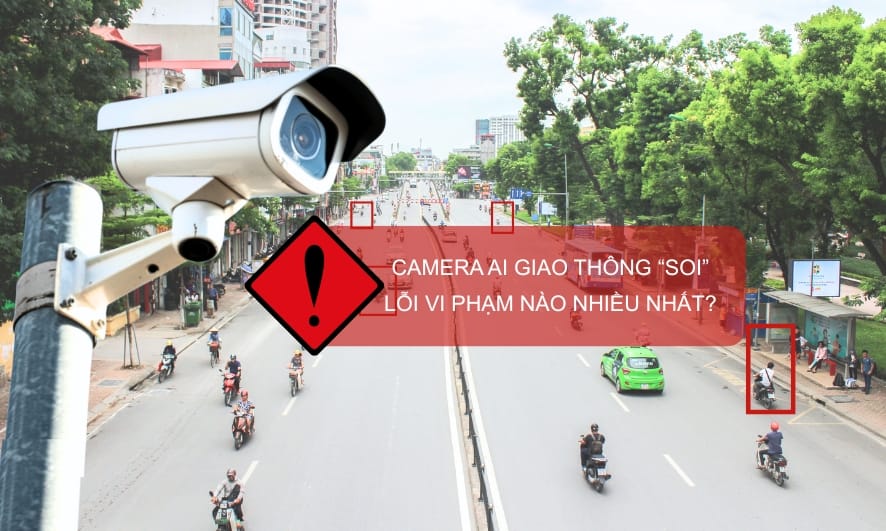 Camera AI Hà Nội phát hiện nhiều lỗi vi phạm sau khi đi vào vận hành