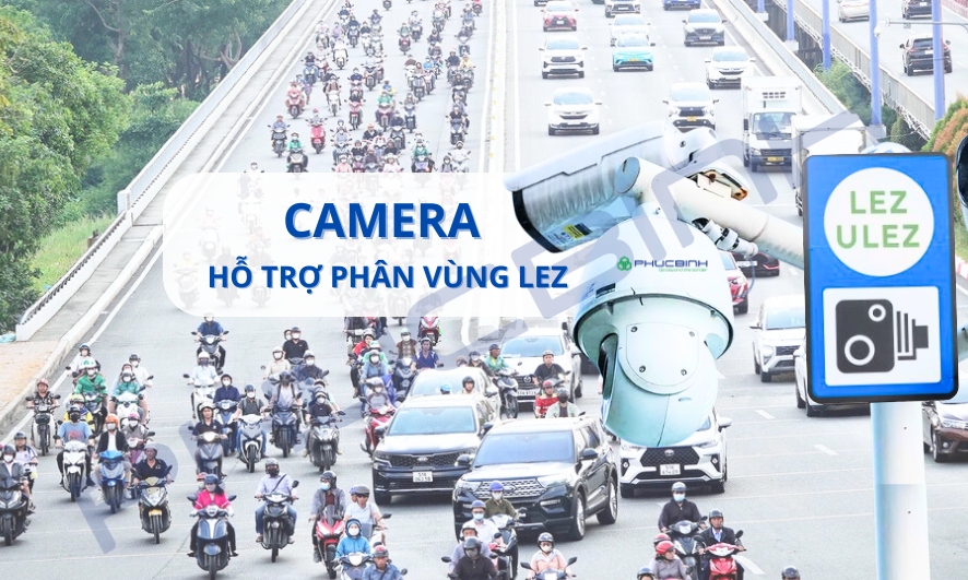 TP HCM dự kiến triển khai hệ thống camera phục vụ phân vùng phát thải khí thấp