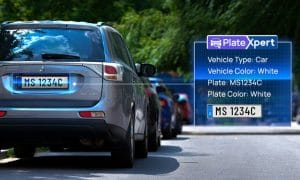 Dự kiến lắp bổ sung 58 camera giao thông TP.HCM 7 Công nghệ tự động nhận diện biển số xe được tích hợp trên camera