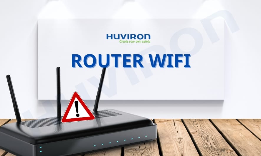 Thiết bị router wifi cũ, không đảm bảo hiệu suất có thể ảnh hưởng kết nối Internet