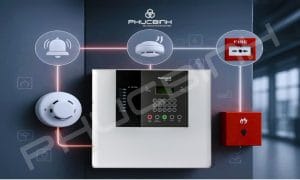 Lưu ý khi lựa chọn trung tâm báo cháy địa chỉ 3 Trung tâm báo cháy có nhiệm vụ thu thập, xử lý thông tin