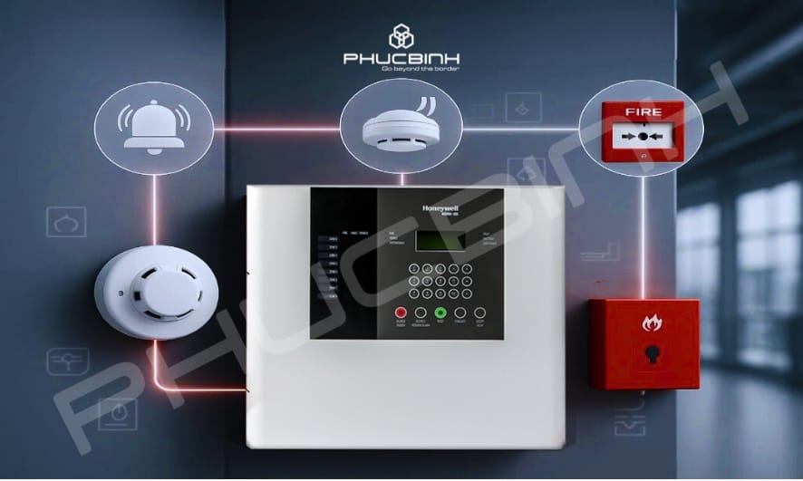 Trung tâm báo cháy có nhiệm vụ thu thập, xử lý thông tin