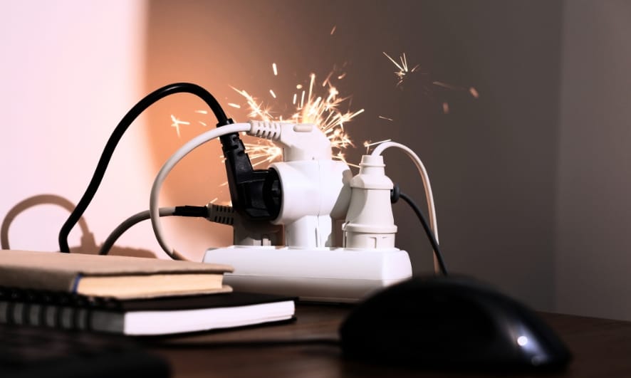 Chập điện là một trong những nguyên nhân phổ biến gây cháy nổ