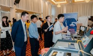 Gian hàng triển lãm của Phucbinh Group tại sự kiện