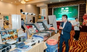 Trưng bày đa dạng các sản phẩm của Huviron Việt Nam (công ty thành viên)