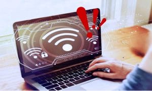 Cột sóng wifi đầy không đồng nghĩa với kết nối mạng nhanh