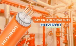 Dây tín hiệu chống cháy Huviron – Giải pháp an toàn PCCC cho các công trình lớn 2 Dây tín hiệu chống cháy Huviron có khả năng chịu nhiệt lên đến 950 độ trong 3 giờ