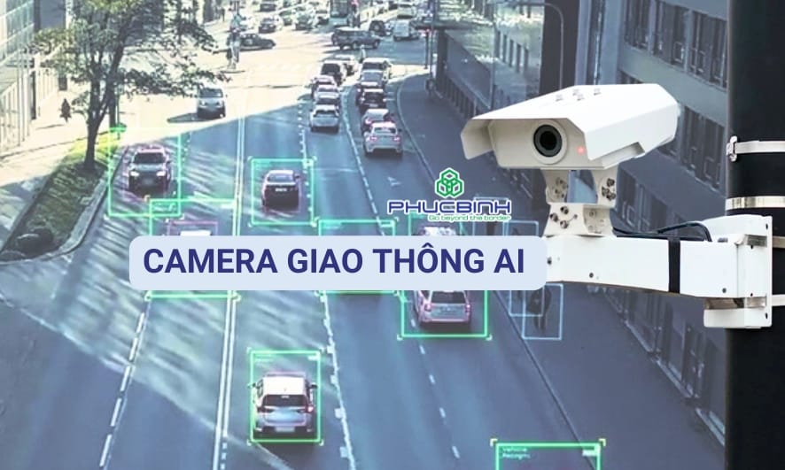 Camera giao thông AI phát huy hiệu quả giám sát giao thông