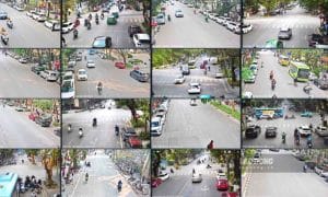 Hình ảnh ghi lại từ camera giám sát