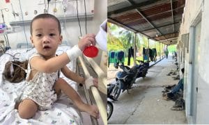 Hồ sơ tài trợ số 31: Bé Lê Ngọc Gia Khang
