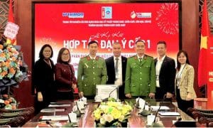 Huviron Việt Nam và VnTech ký kết hợp tác, phân phối cáp chống cháy Huviron