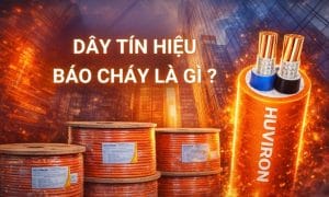 Dây tín hiệu báo cháy là gì?