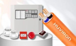 Dây tín hiệu chống cháy thường được sử dụng trong hệ thống báo cháy, kết nối các thiết bị