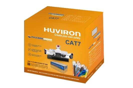 Cáp mạng Huviron F-S/FTP/CAT7