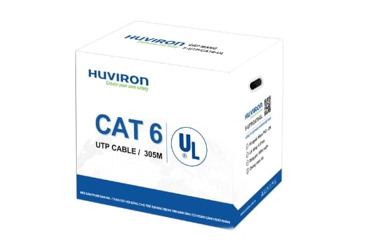 Cáp mạng Huviron F-UTP/CAT6-UL