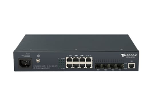 Switch mạng BDCOM S5700-8ET4Xv1