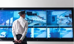 Thiết lập các phòng theo dõi camera ó độ bảo mật cao, kiểm soát vào ra