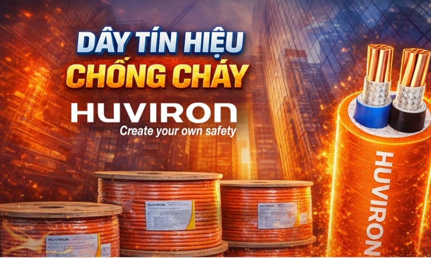 Dây tín hiệu chống cháy Huviron