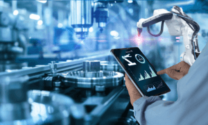 Các thiết bị thông minh kết nối mạng tại nhà máy giúp vận hành dây chuyền sản xuất