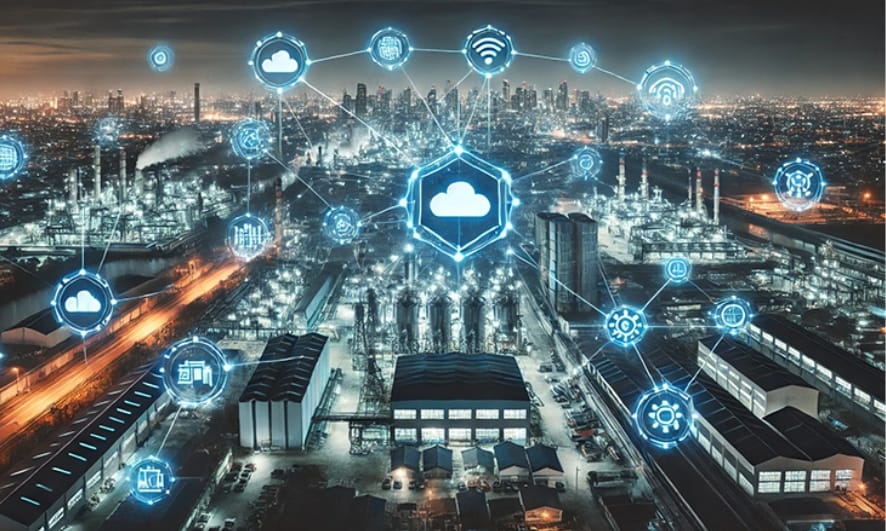 Khu công nghiệp, nhà máy yêu cầu kết nối Internet tốc độ cao, băng thông lớn