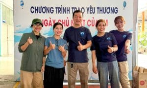 Cảm ơn các thành viên Ngọn Hải Đăng và bếp từ thiện Chơn Tâm đã cùng thực hiện Trạm yêu thương số 18