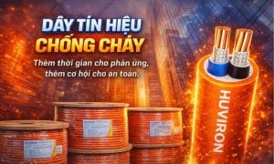 Phucbinh Group cung cấp đa dạng các sản phẩm, trong đó có dây tín hiệu báo cháy