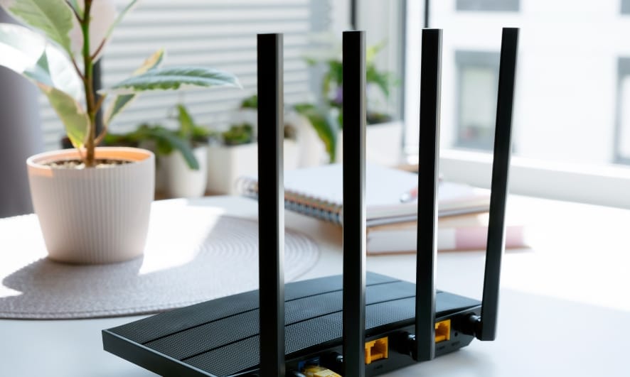 Số lượng ăng -ten router thiết kế trên mỗi thiết bị khác nhau