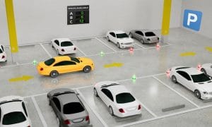 Hiển thị chính xác khu vực trống, điều tiết phương tiện nhanh chóng