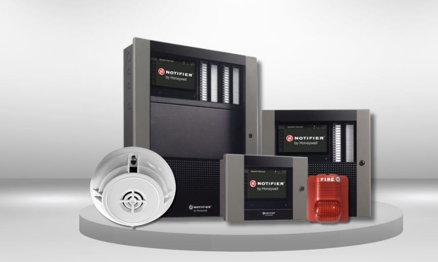 Thiết bị báo cháy Notifier là dòng sản phẩm cao cấp của Honeywell