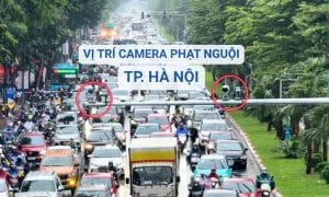 Vị trí 4000 camera phạt nguội Hà Nội - Chi tiết 2026 3 Camera phạt nguội Hà Nội được lắp đặt tại nhiều tuyến đường quan trọng