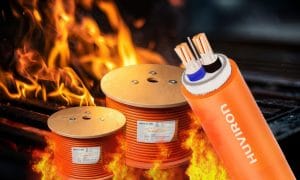 Dây tín hiệu chống cháy chống nhiễu Huviron thêm thời gian cho phản ứng, thêm cơ hội cho an toàn