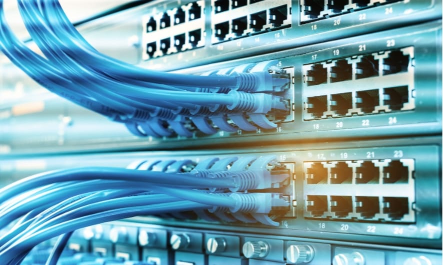 Chất lượng hệ thống dây cáp mạng ảnh hưởng đến kết nối Internet