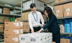 Phucbinh Group sở hữu năng lực tài chính vững vàng, kho vật tư sẵn hàng hoá về cơ điện, thiết bị báo cháy, dây tín hiệu chống cháy...